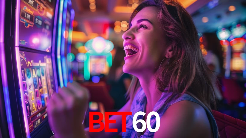 BET60: Jogos de Caça-Níqueis-Altas Recompensas, Roleta-Velocidade, Blackjack-Desafios Máximos